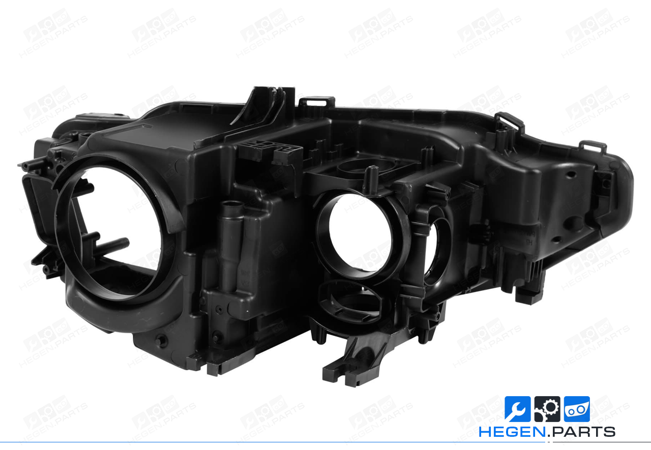 Ляв корпус за фар на AUDI A5 8T 12-16 фейслифт Xenon с AFS