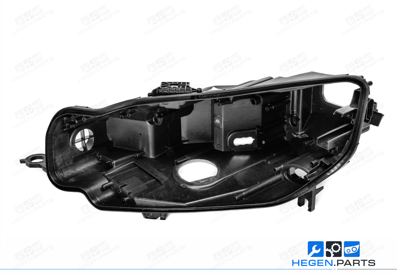 Ляв корпус за фар на AUDI A5 F5 17-19 преди фейслифт LED
