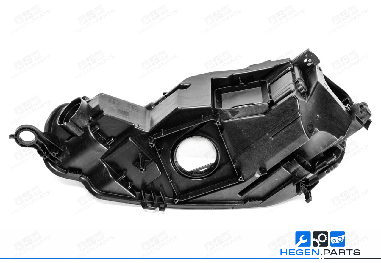 Ляв корпус за фар на AUDI A5 F5 17-19 преди фейслифт LED