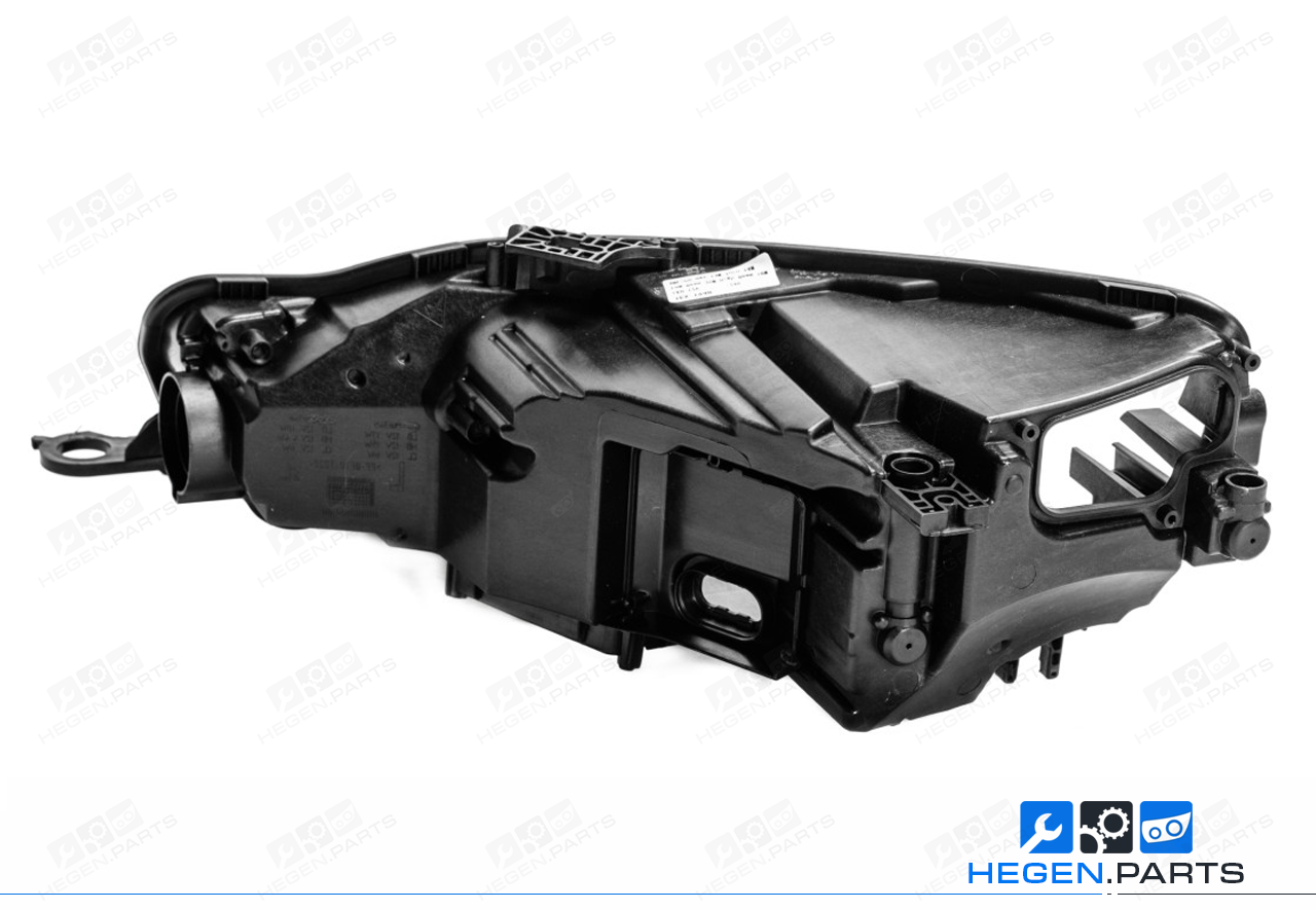 Ляв корпус за фар на AUDI A5 F5 17-19 преди фейслифт LED
