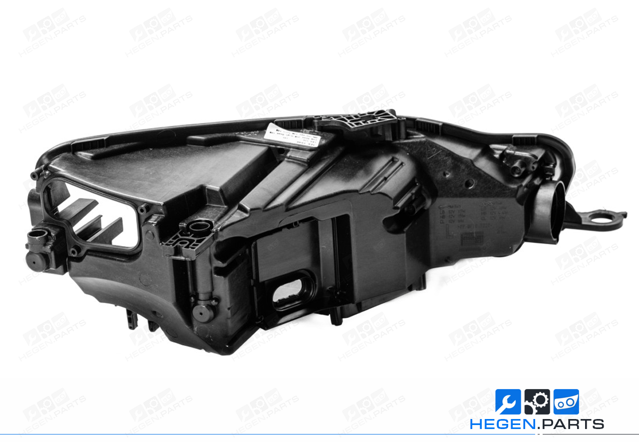 Десен корпус за фар на AUDI A5 F5 17-19 преди фейслифт LED