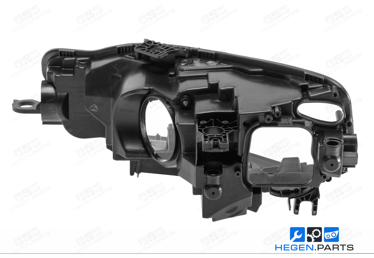 Десен корпус за фар на AUDI A5 F5 17-19 преди фейслифт Xenon