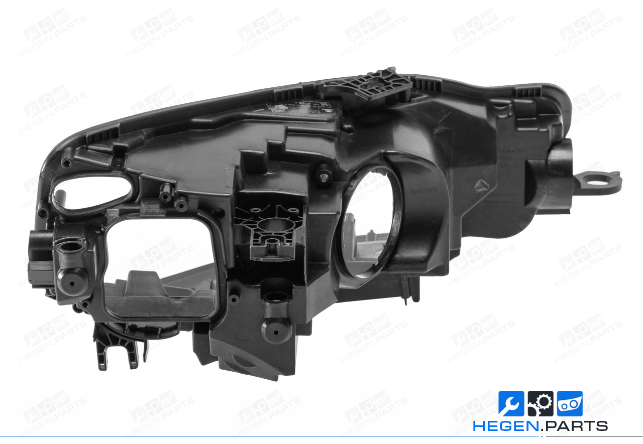 Ляв корпус за фар на AUDI A5 F5 17-19 преди фейслифт Xenon