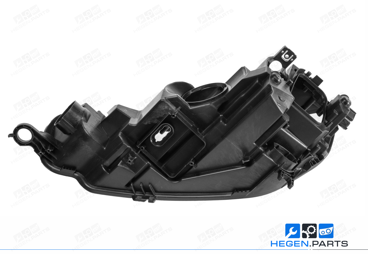 Десен корпус за фар на AUDI A5 F5 17-19 преди фейслифт Xenon