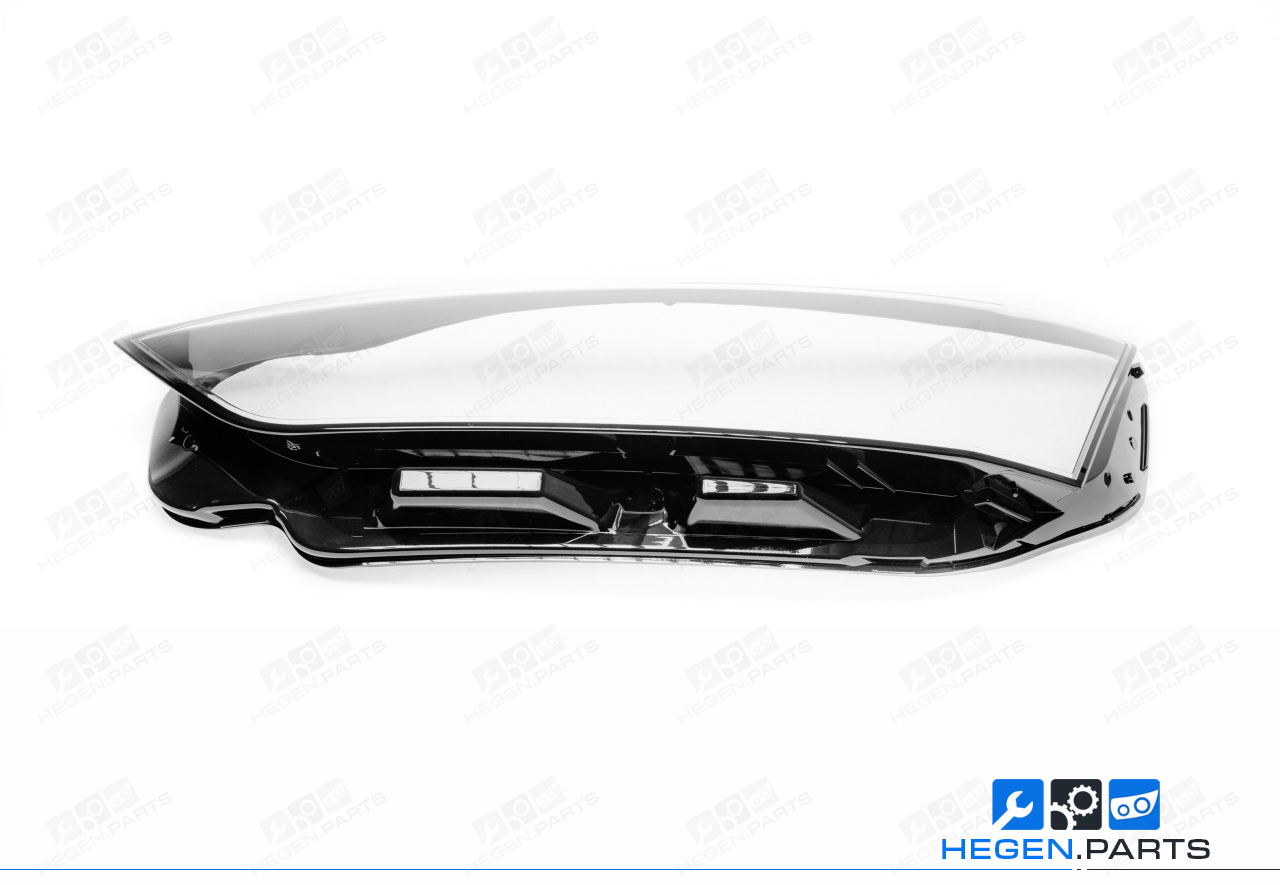 Ляво стъкло (капак) за фар на AUDI A5 F5 17-19 преди фейслифт Xenon/ Full LED/ Matrix