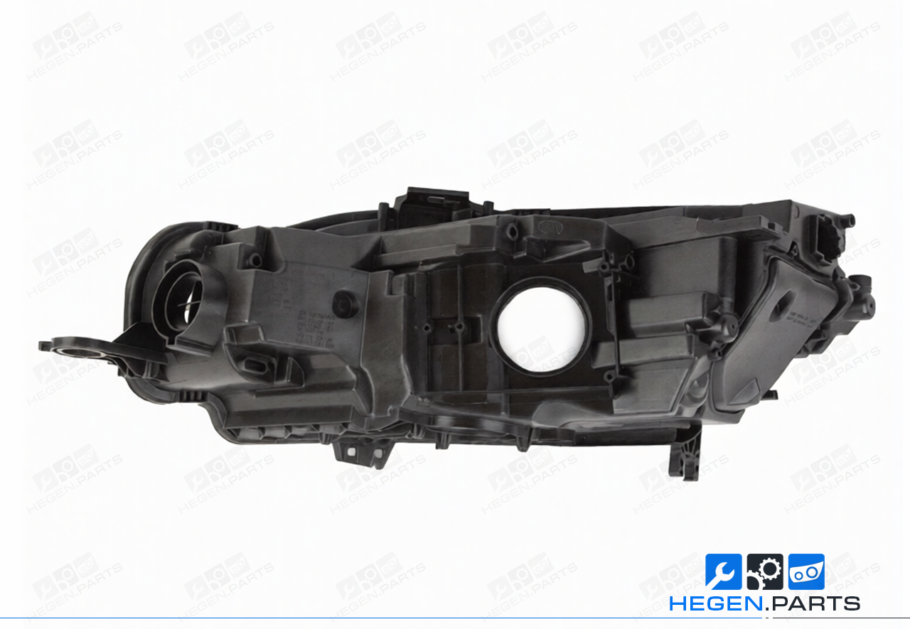 Десен корпус за фар на AUDI A5 F5 20-24 фейслифт LED