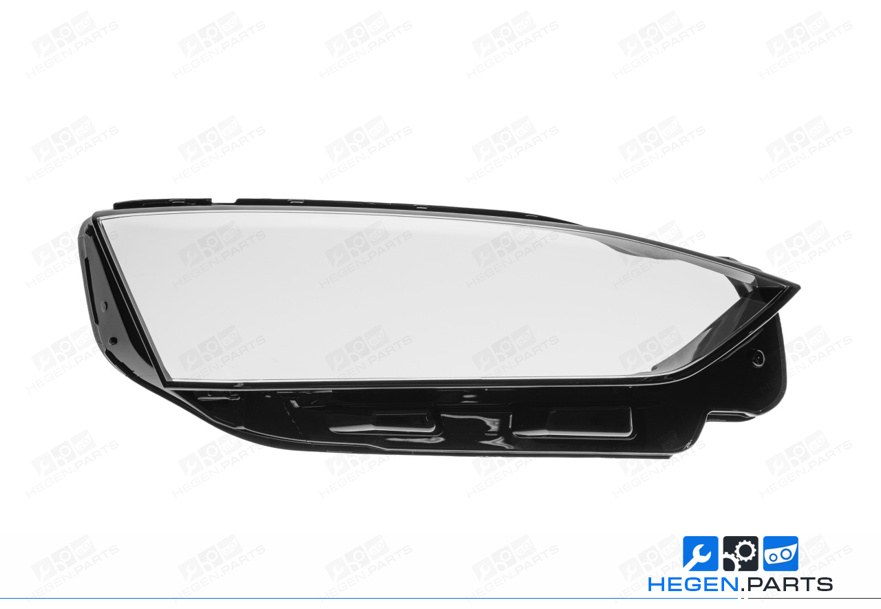 Дясно стъкло (капак) за фар на AUDI A5 F5 20-24 фейслифт LED/ Matrix