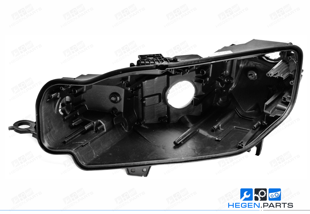 Ляв корпус за фар на AUDI A5 F5 20-24 фейслифт MATRIX