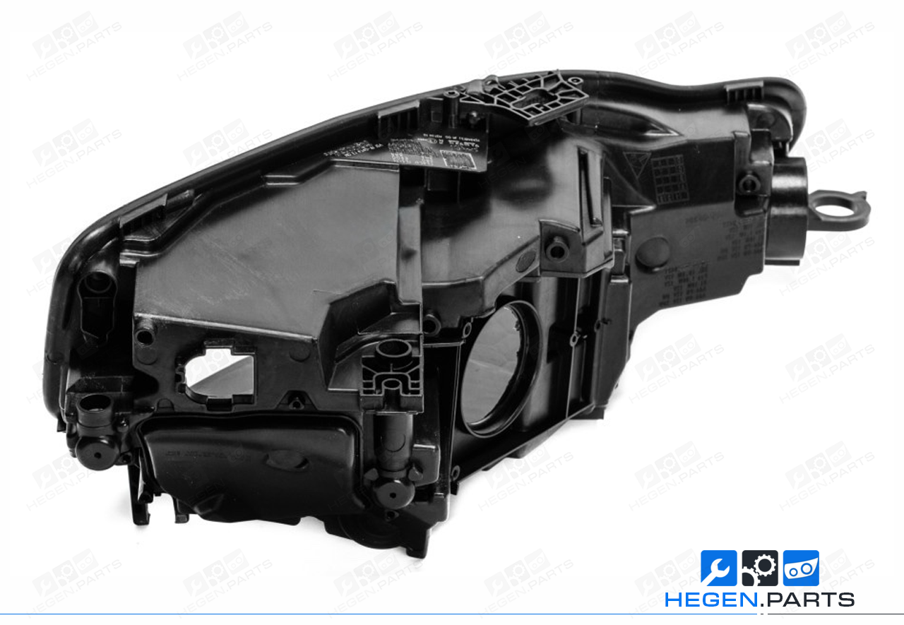 Ляв корпус за фар на AUDI A5 F5 20-24 фейслифт MATRIX