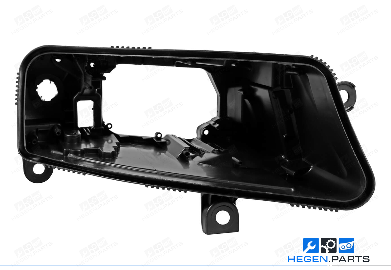 Десен корпус за фар на AUDI A6 C6 06-09 преди фейслифт Xenon