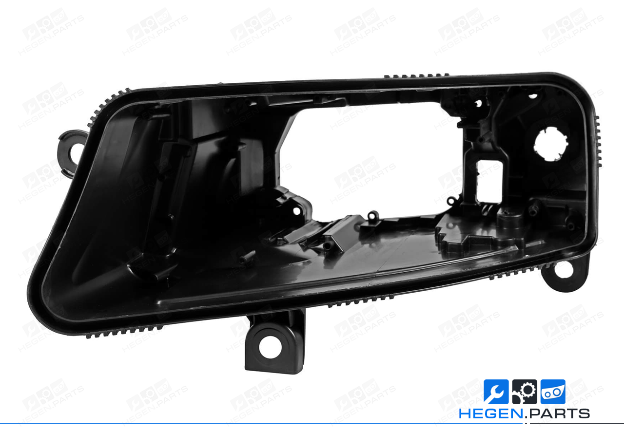 Ляв корпус за фар на AUDI A6 C6 06-09 преди фейслифт Xenon