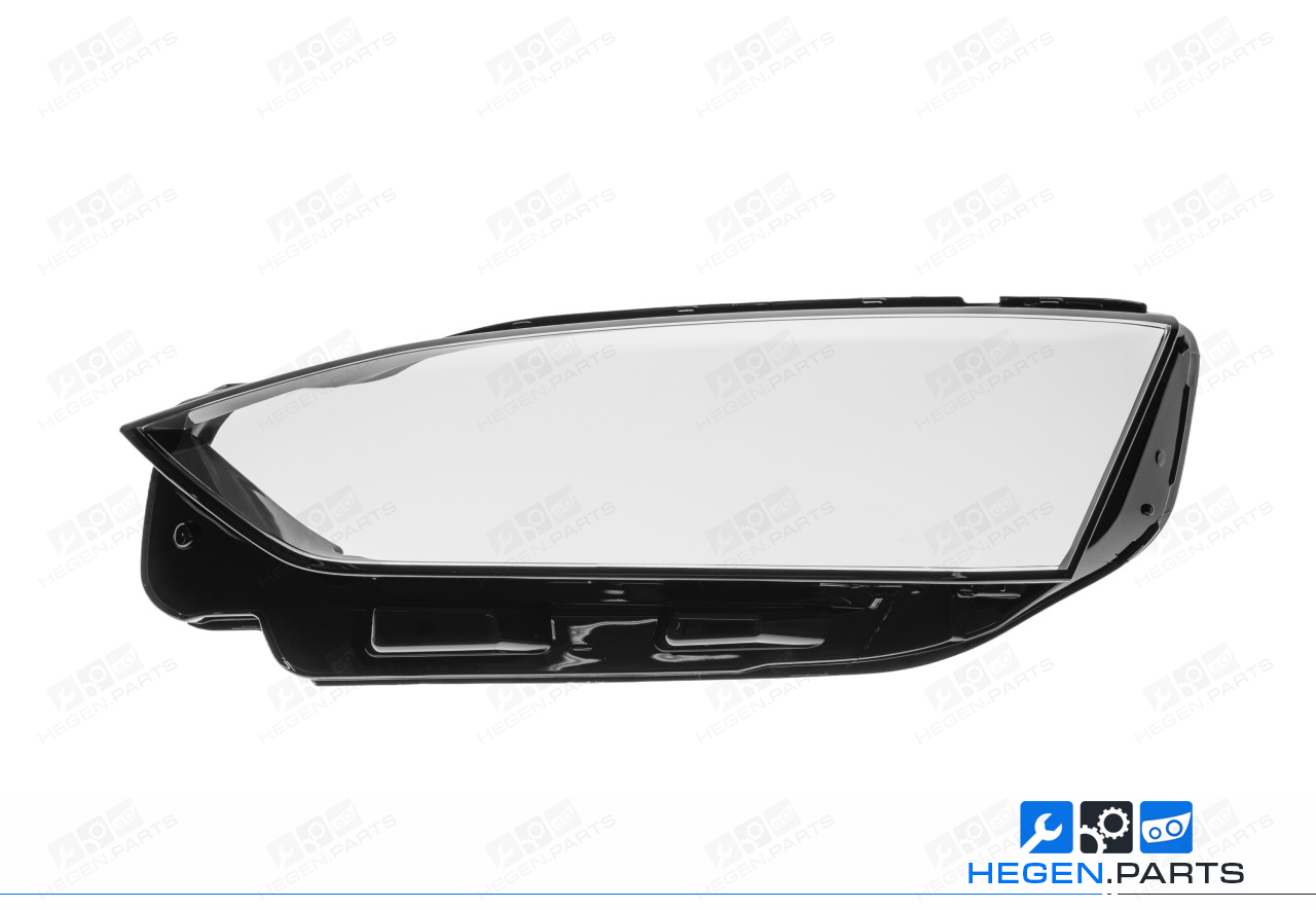 Ляво стъкло (капак) за фар на AUDI A5 F5 20-24 фейслифт LED/ Matrix