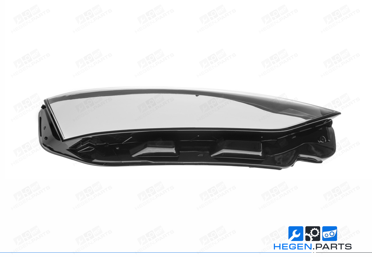 Дясно стъкло (капак) за фар на AUDI A5 F5 20-24 фейслифт LED/ Matrix