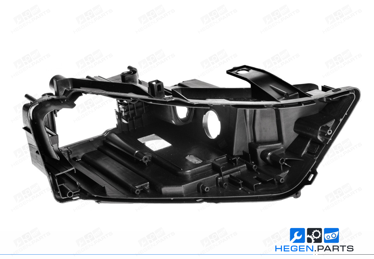 Десен корпус за фар на AUDI Q3 8U 16-18 фейслифт LED