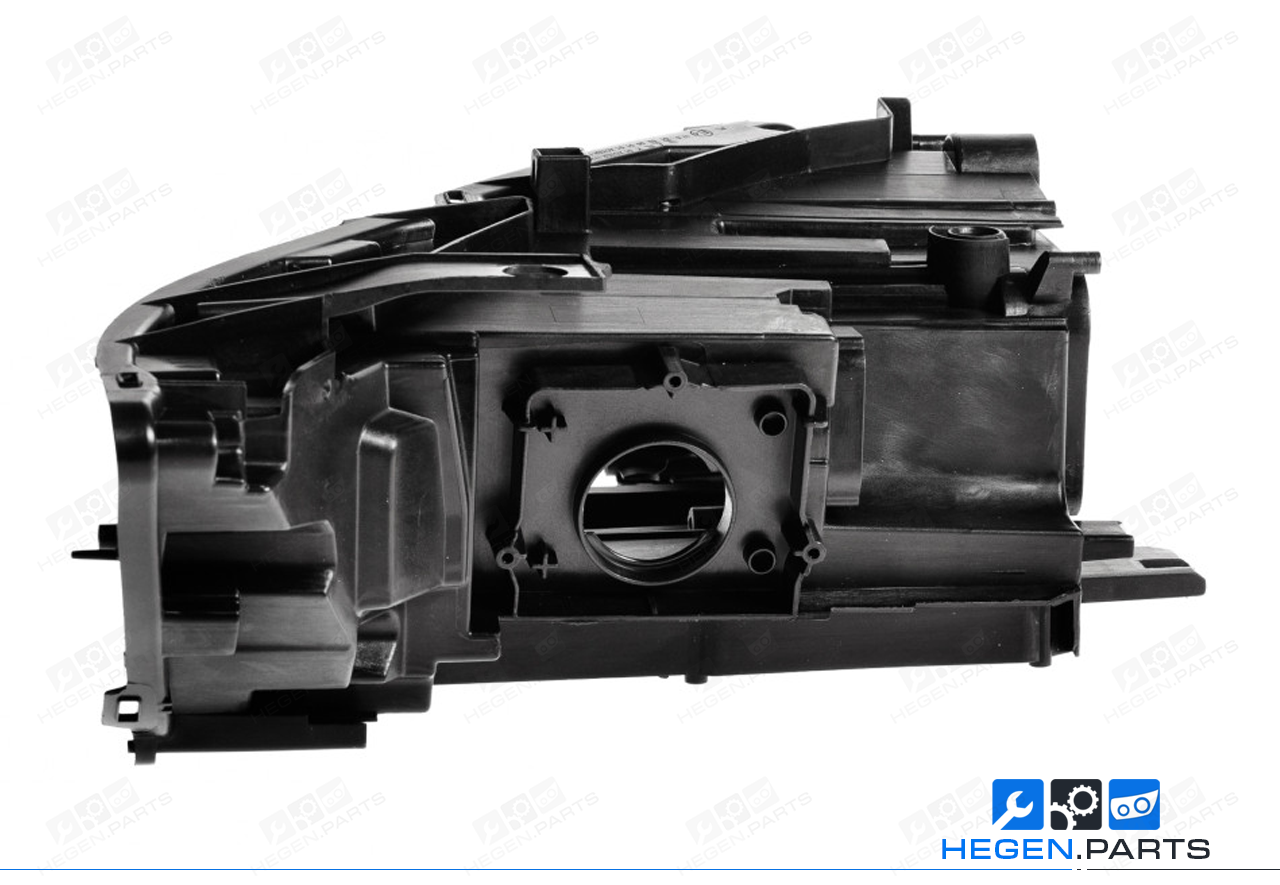 Десен корпус за фар на AUDI Q3 8U 16-18 фейслифт LED