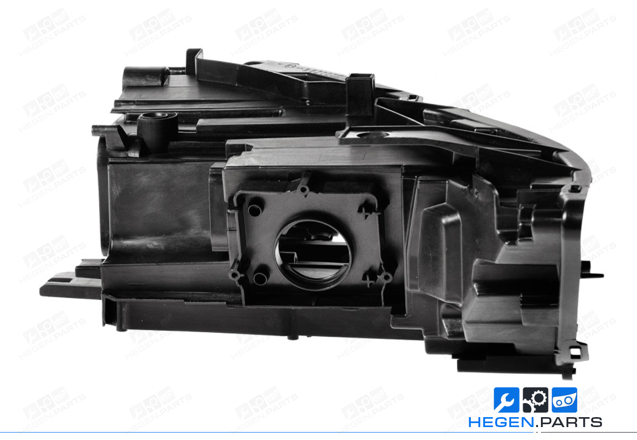Ляв корпус за фар на AUDI Q3 8U 16-18 фейслифт LED