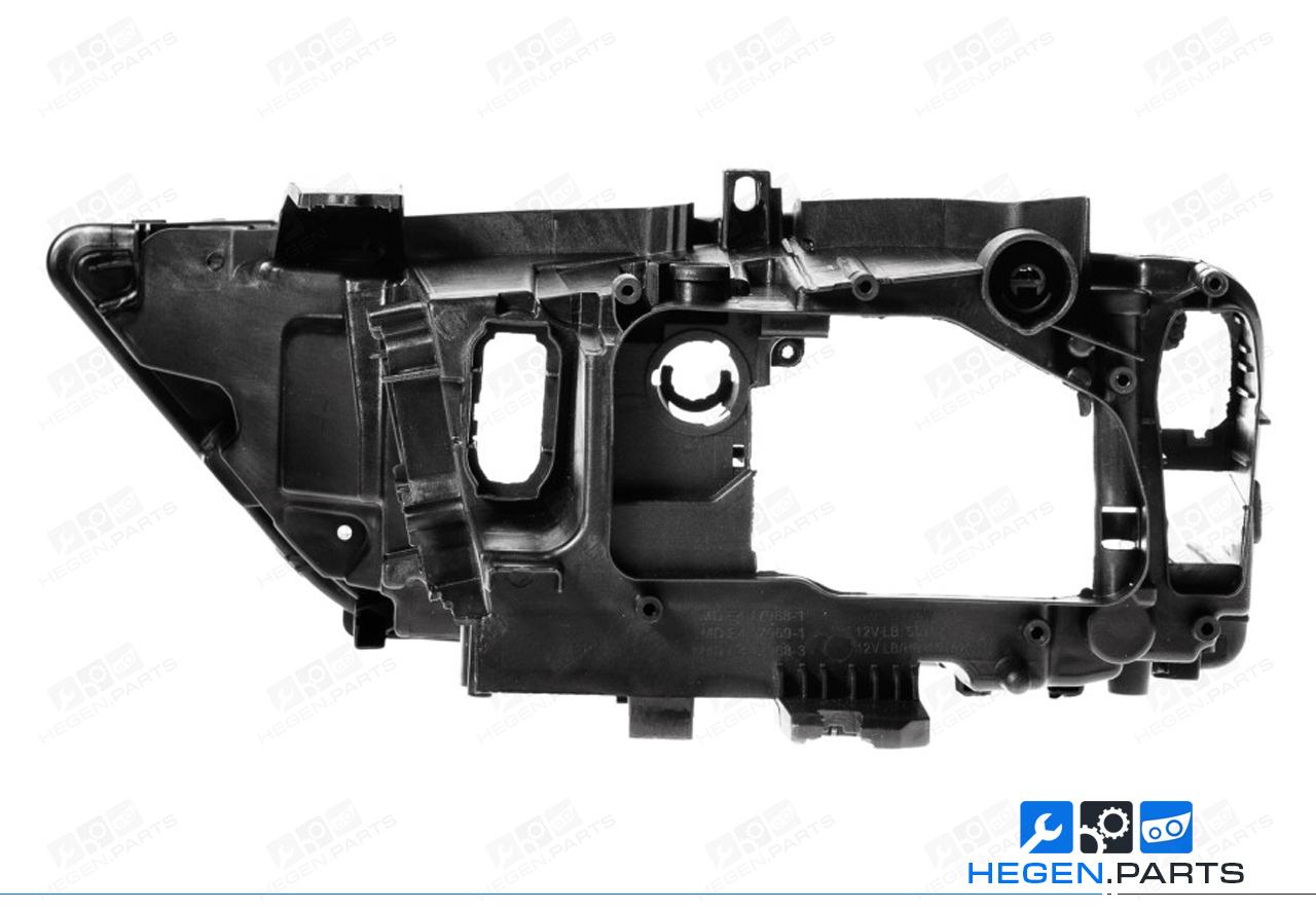 Десен корпус за фар на AUDI Q3 8U 16-18 фейслифт LED