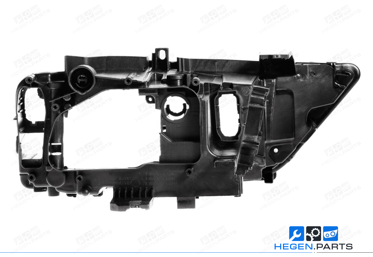 Ляв корпус за фар на AUDI Q3 8U 16-18 фейслифт LED