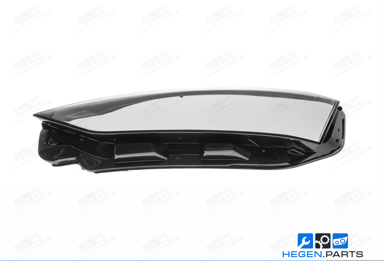 Ляво стъкло (капак) за фар на AUDI A5 F5 20-24 фейслифт LED/ Matrix