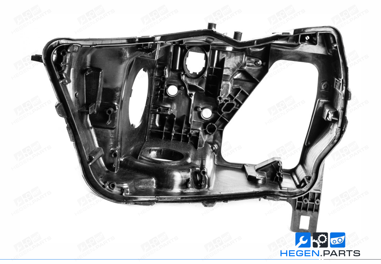 Ляв корпус за фар на AUDI Q3 F3 19-25 LED с Matrix