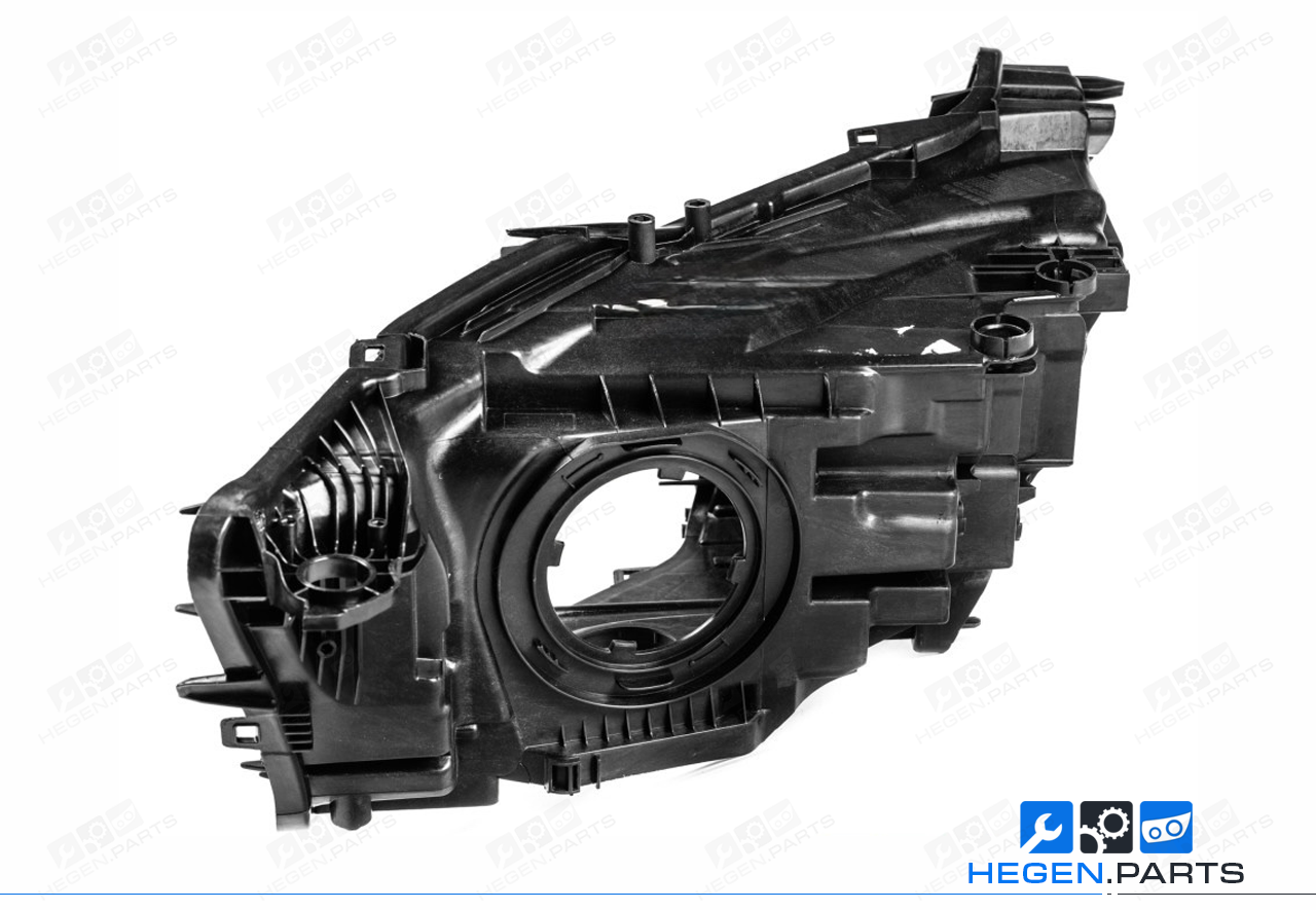 Десен корпус за фар на AUDI Q3 F3 19-25 LED с Matrix