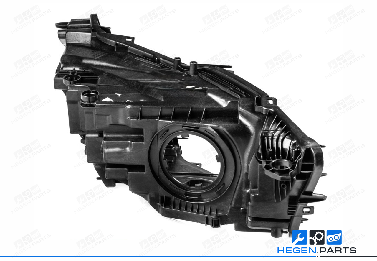 Ляв корпус за фар на AUDI Q3 F3 19-25 LED с Matrix