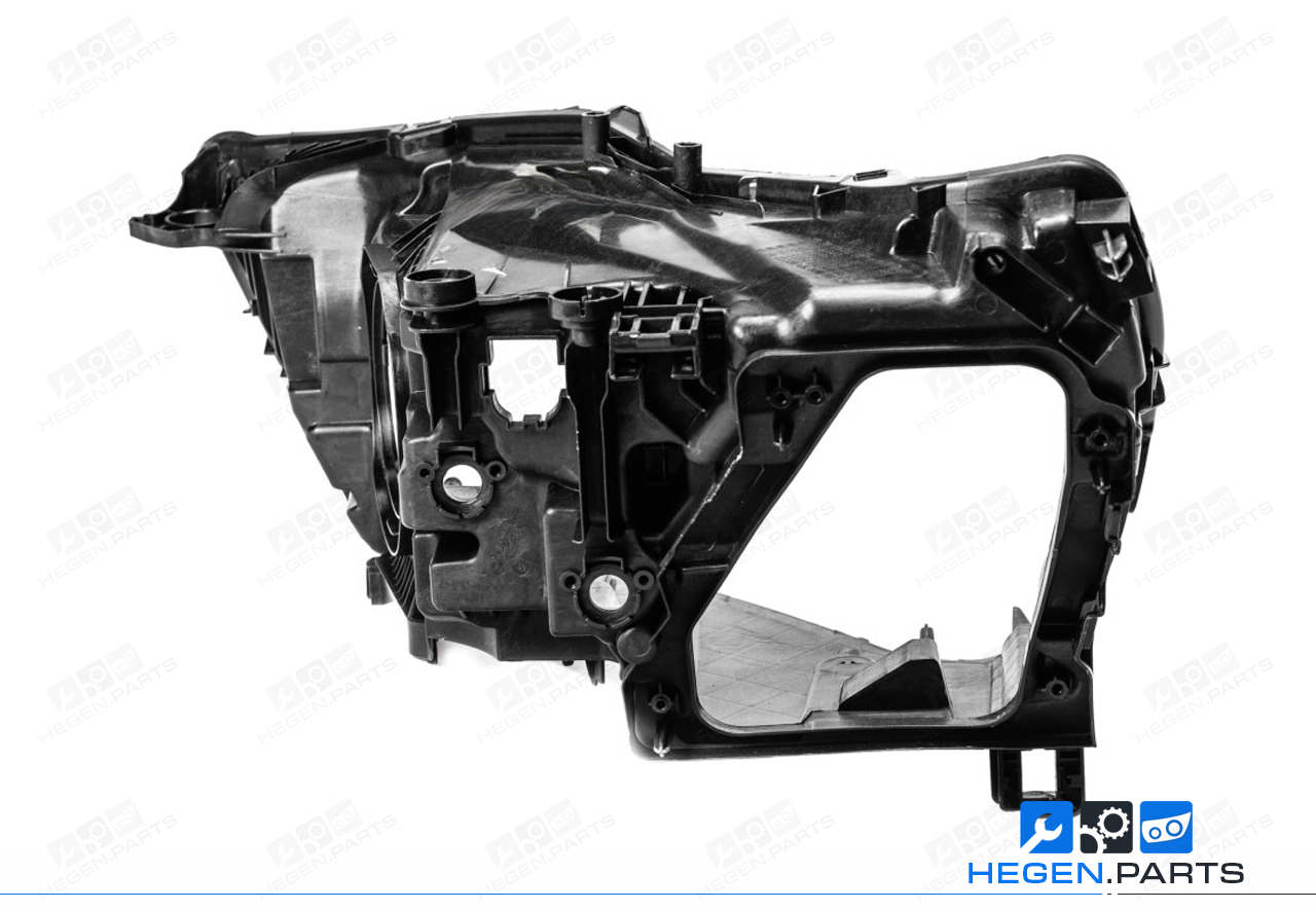 Десен корпус за фар на AUDI Q3 F3 19-25 LED с Matrix