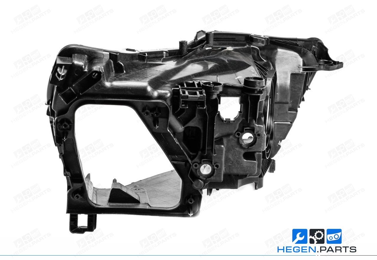 Ляв корпус за фар на AUDI Q3 F3 19-25 LED с Matrix