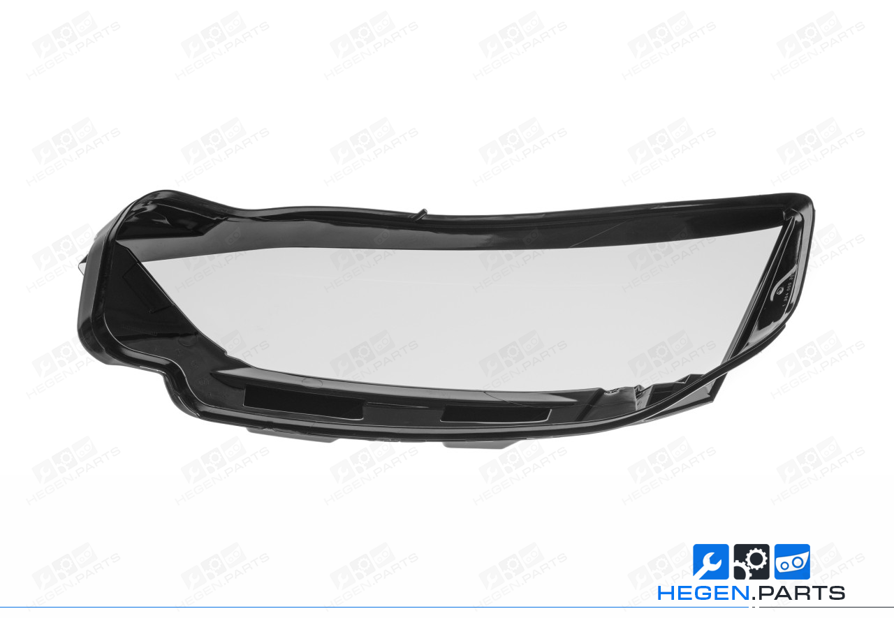 Дясно стъкло (капак) за фар на AUDI A5 F5 20-24 фейслифт LED/ Matrix