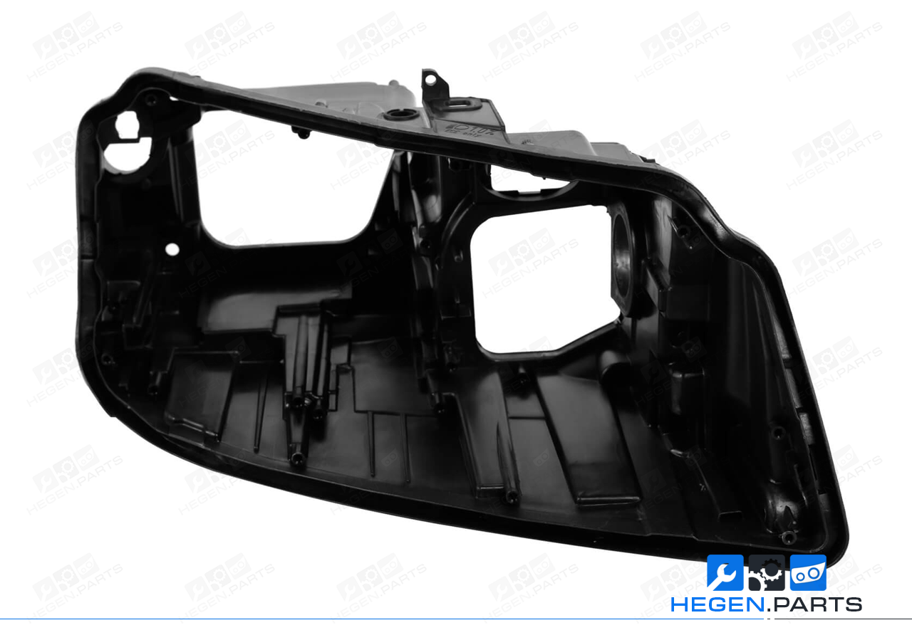 Десен корпус за фар на AUDI A8 D4 14-17 фейслифт Bi-Xenon