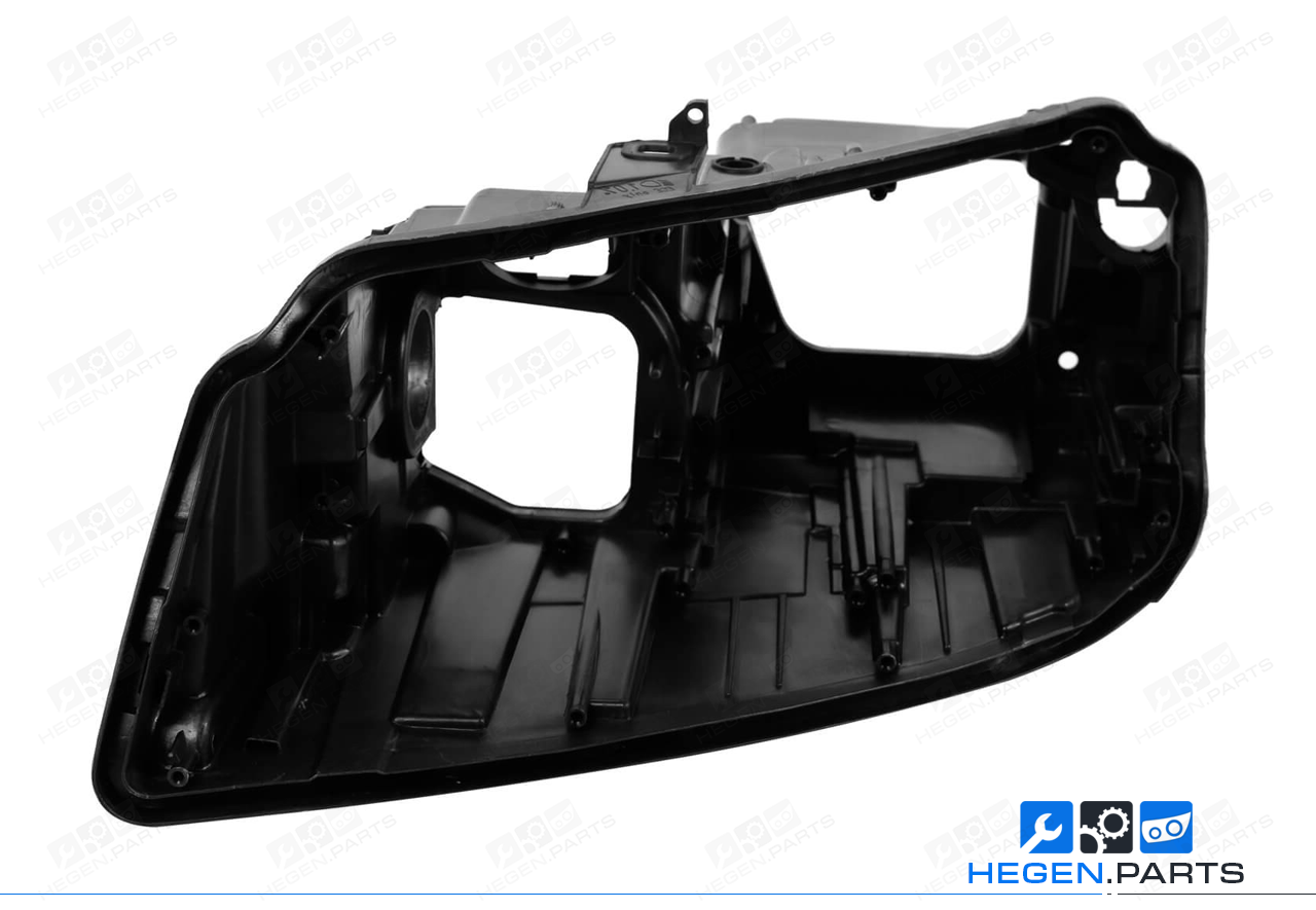 Ляв корпус за фар на AUDI A8 D4 14-17 фейслифт Bi-Xenon