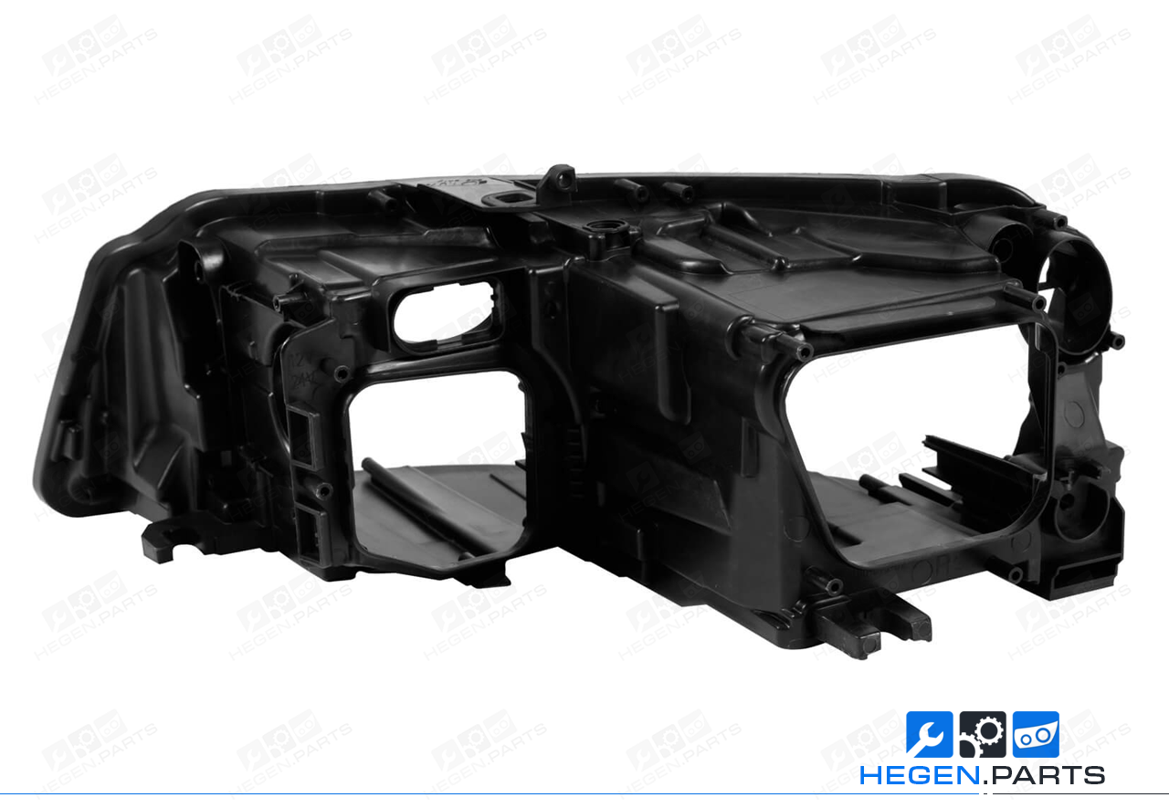 Десен корпус за фар на AUDI A8 D4 14-17 фейслифт Bi-Xenon