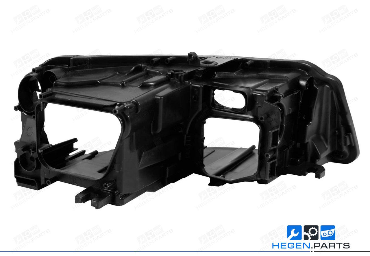 Ляв корпус за фар на AUDI A8 D4 14-17 фейслифт Bi-Xenon