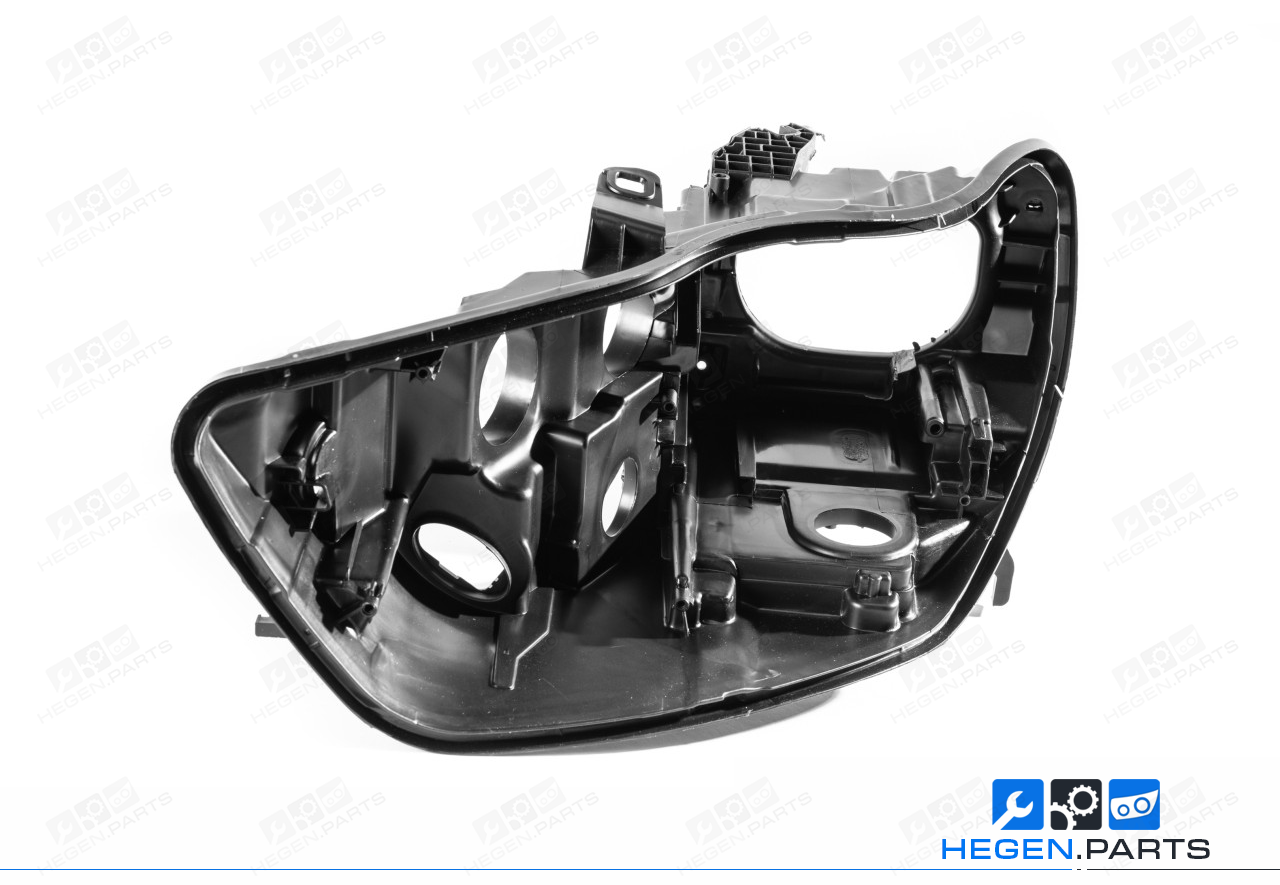 Ляв корпус за фар на AUDI A6 C7 11-15 преди фейслифт Xenon