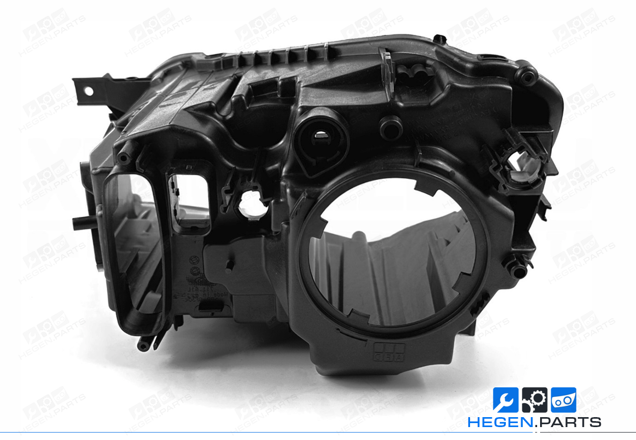 Десен корпус за фар на BMW 6 серия F06 F12 11-14 преди фейслифт Adaptive LED