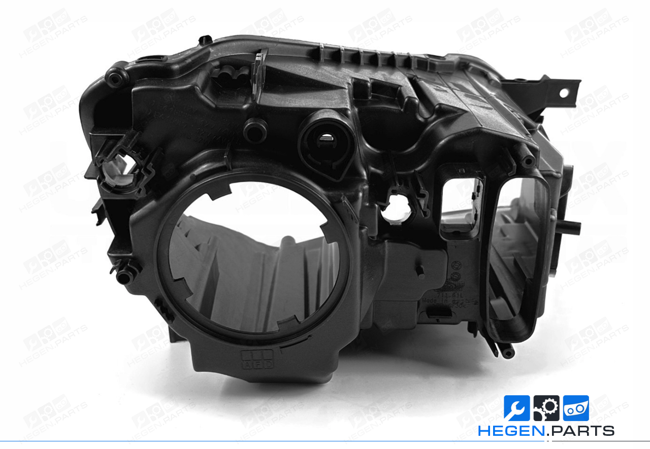 Ляв корпус за фар на BMW 6 серия F06 F12 11-14 преди фейслифт Adaptive LED