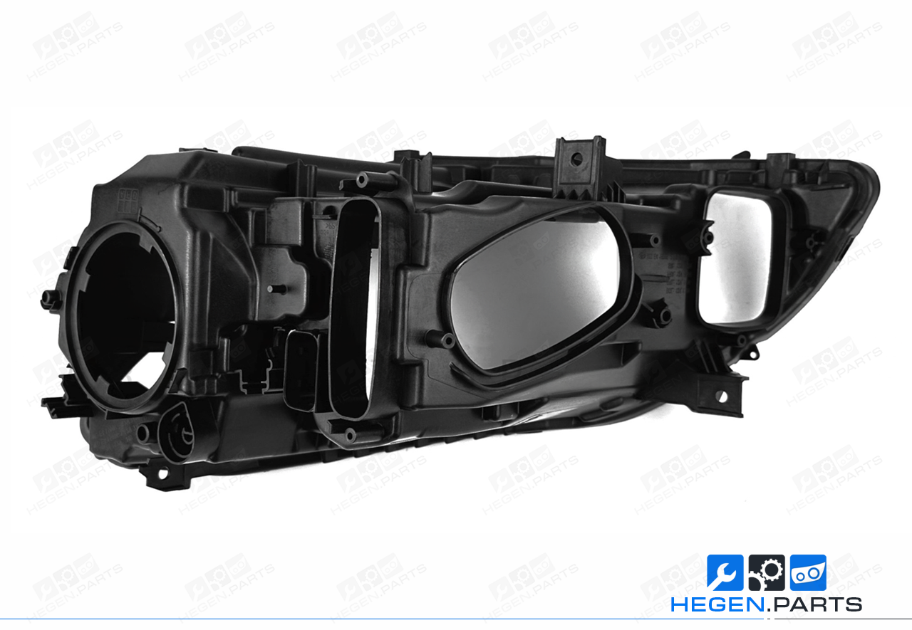 Десен корпус за фар на BMW 6 серия F06 F12 11-14 преди фейслифт Adaptive LED