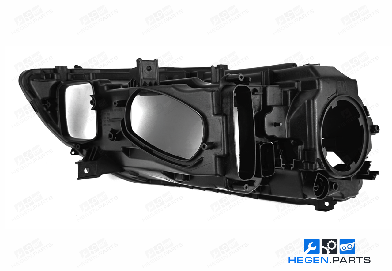 Ляв корпус за фар на BMW 6 серия F06 F12 11-14 преди фейслифт Adaptive LED