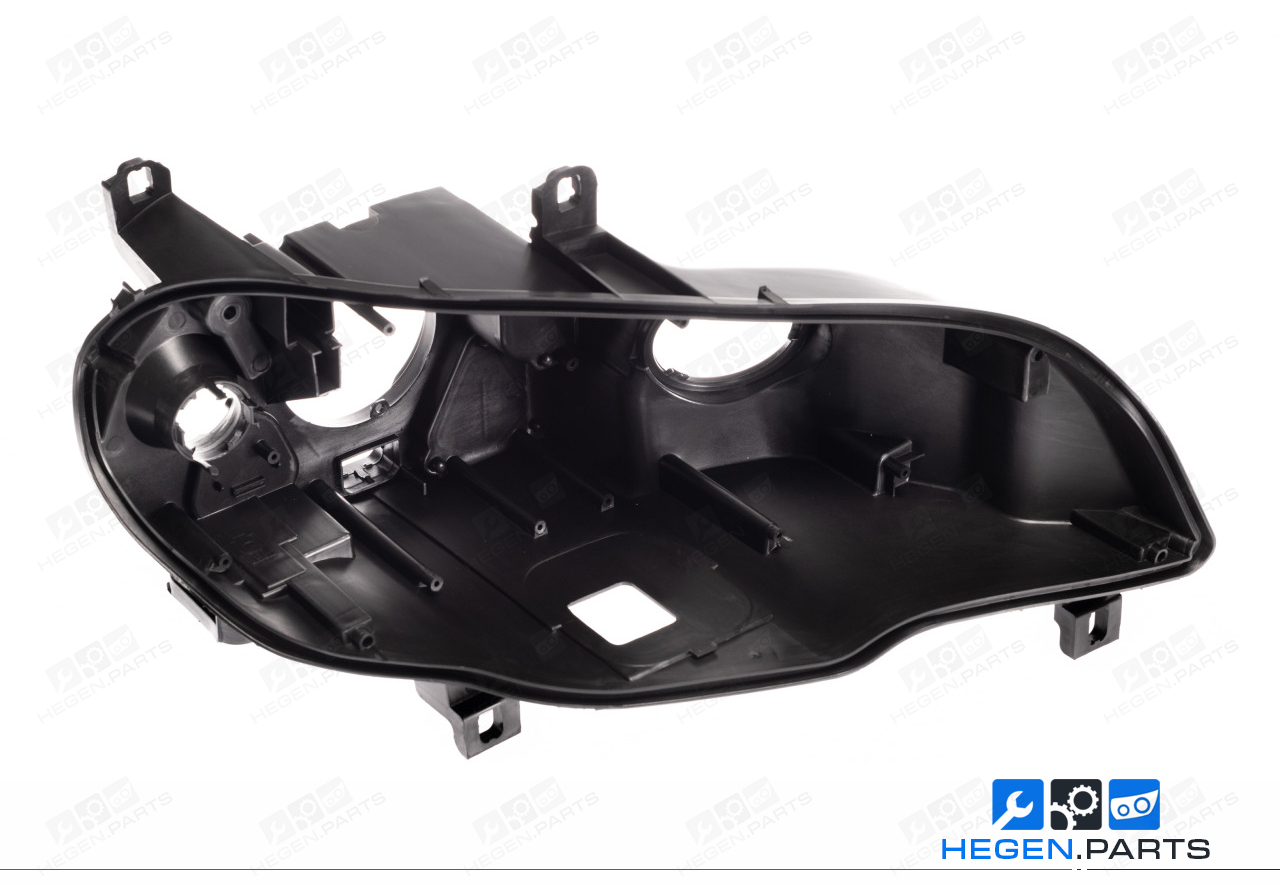 Десен корпус за фар на BMW X5 E70 07-11 преди фейслифт Xenon с AFS
