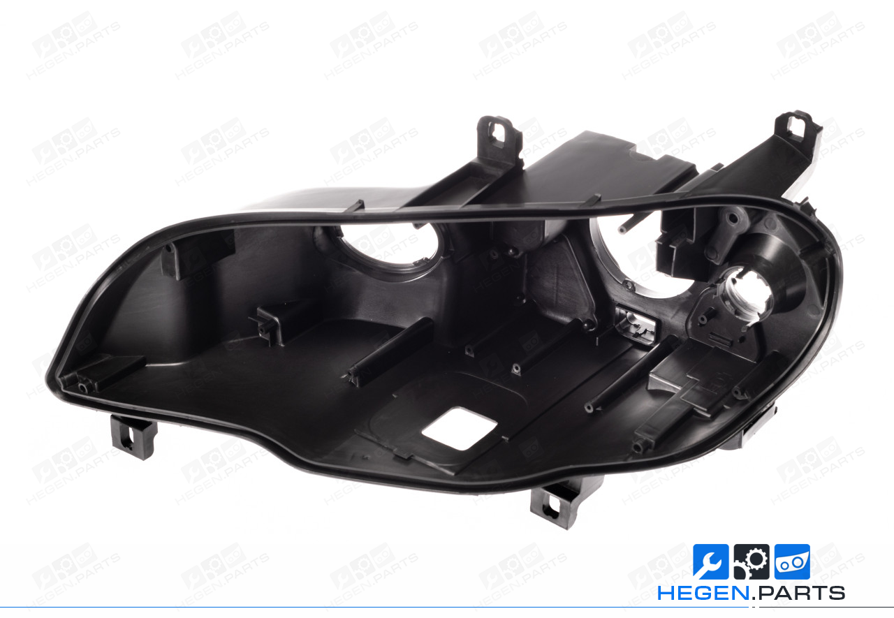 Ляв корпус за фар на BMW X5 E70 07-11 преди фейслифт Xenon с AFS