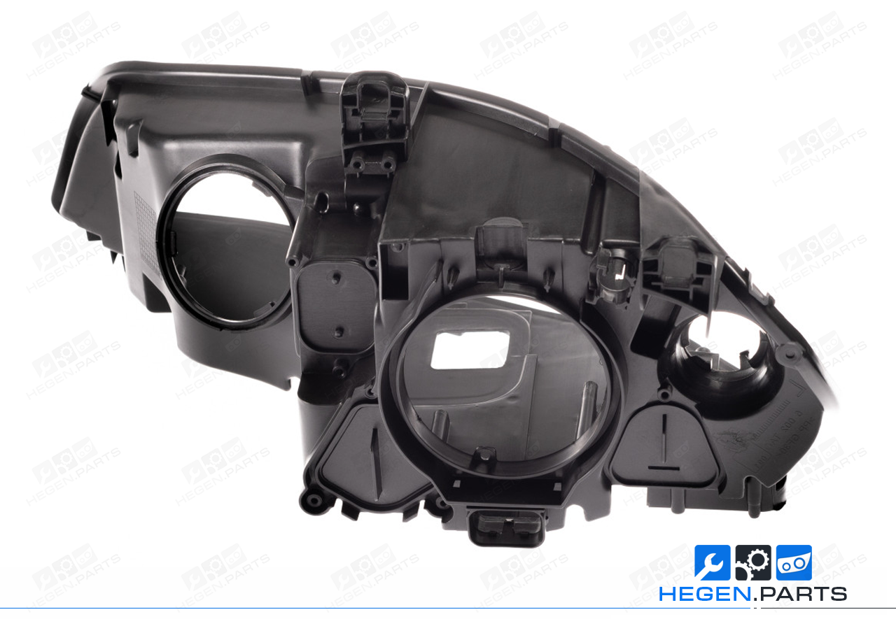 Десен корпус за фар на BMW X5 E70 07-11 преди фейслифт Xenon с AFS