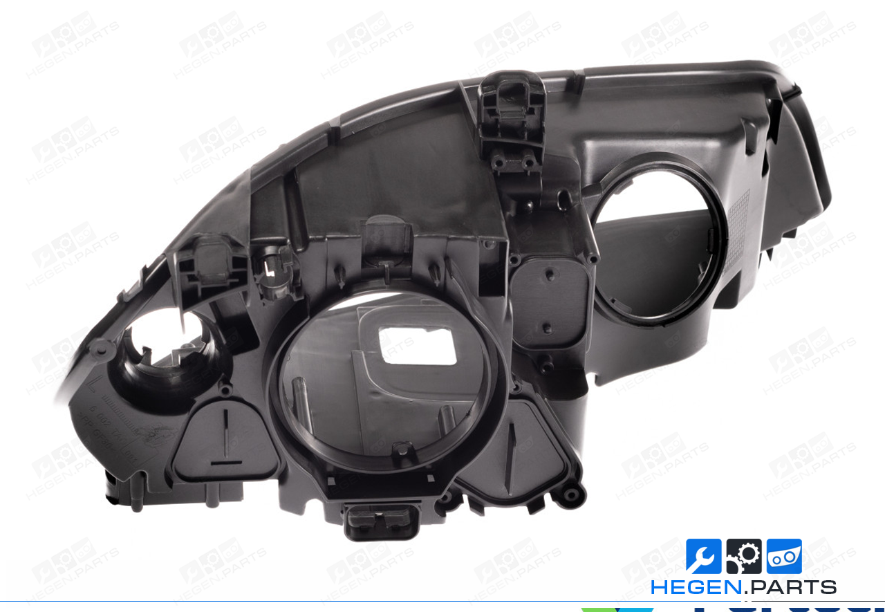 Ляв корпус за фар на BMW X5 E70 07-11 преди фейслифт Xenon с AFS