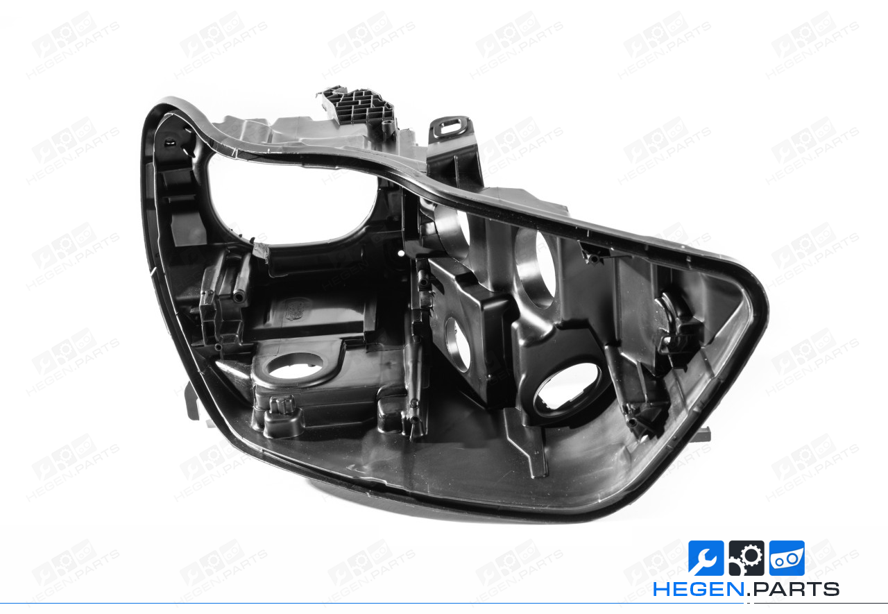 Десен корпус за фар на AUDI A6 C7 11-15 преди фейслифт Xenon