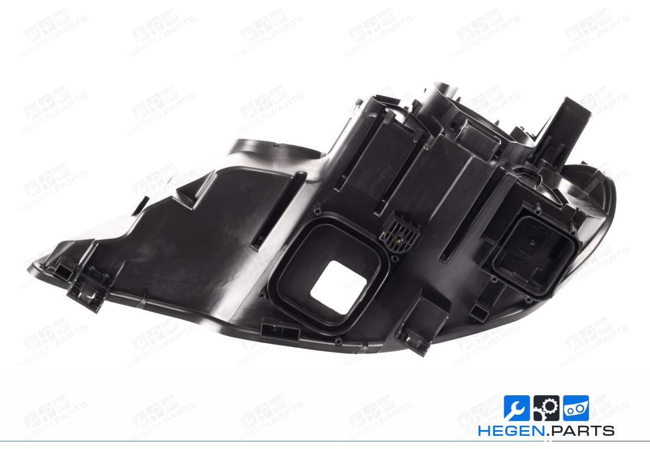 Десен корпус за фар на BMW X5 E70 07-11 преди фейслифт Xenon с AFS