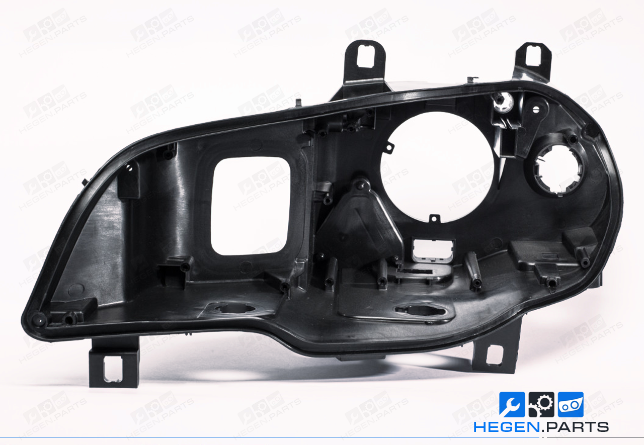 Ляв корпус за фар на BMW X5 E70 11-13 фейслифт Xenon с AFS