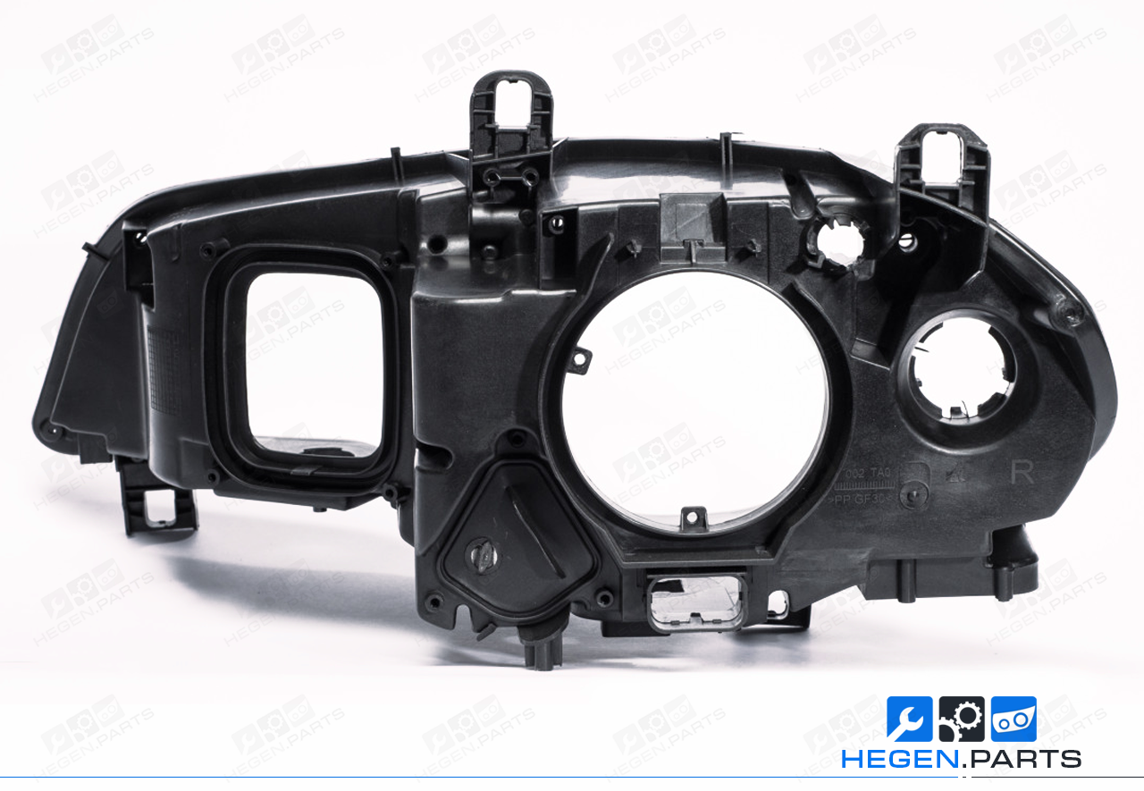 Десен корпус за фар на BMW X5 E70 11-13 фейслифт Xenon с AFS
