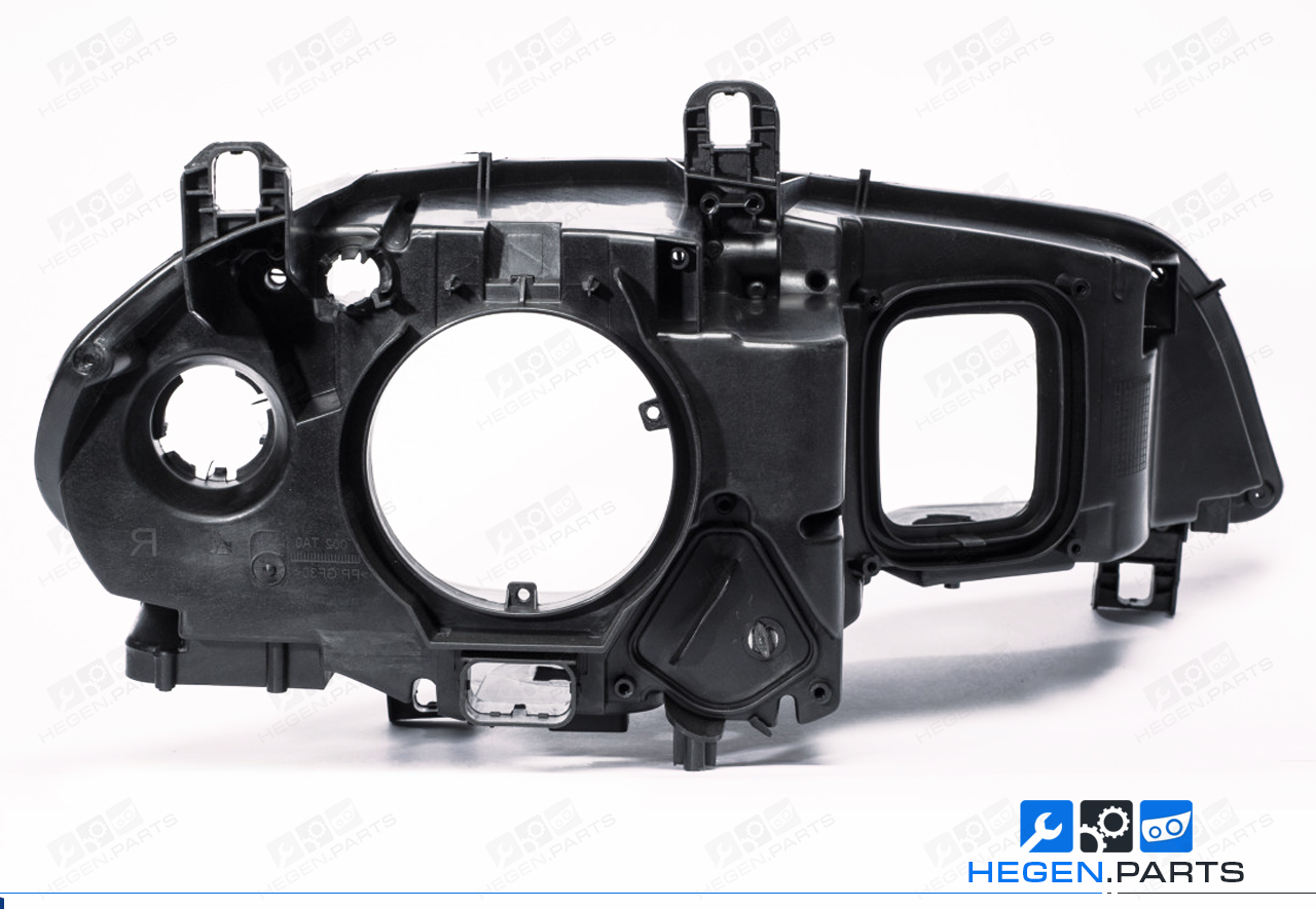 Ляв корпус за фар на BMW X5 E70 11-13 фейслифт Xenon с AFS