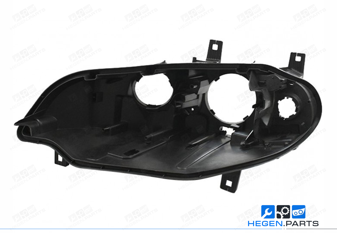 Ляв корпус за фар на BMW X6 E71 08-11 преди фейслифт Xenon