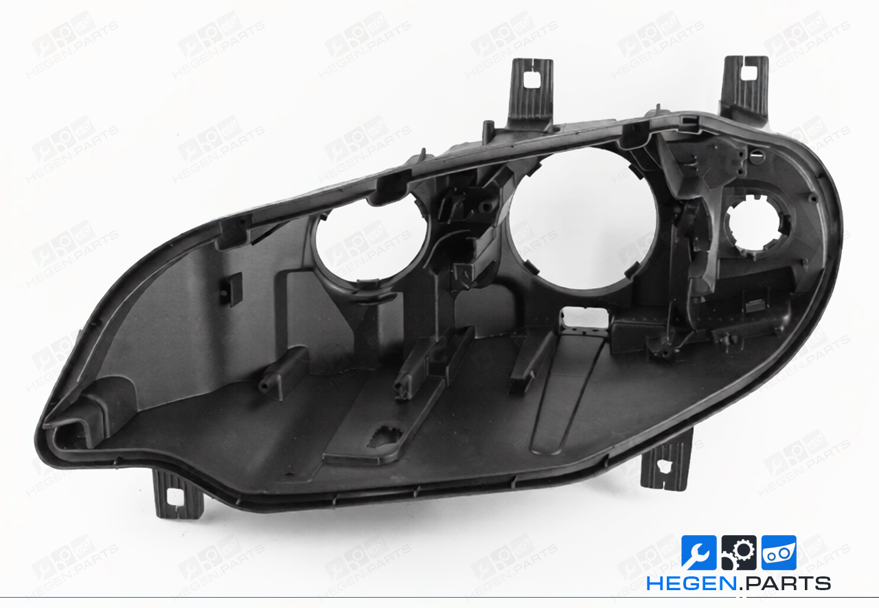 Ляв корпус за фар на BMW X6 E71 11-14 фейслифт Xenon