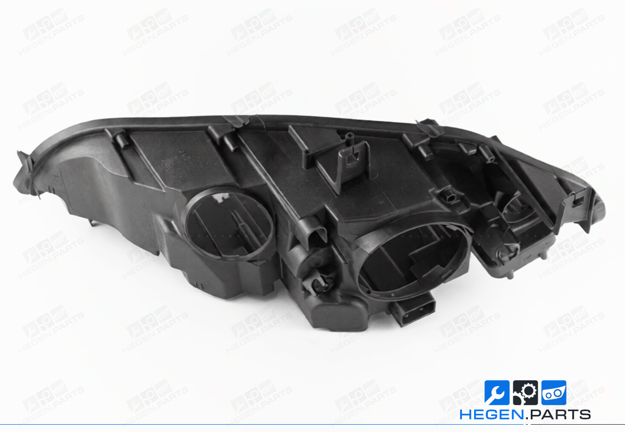 Десен корпус за фар на BMW X6 E71 11-14 фейслифт Xenon